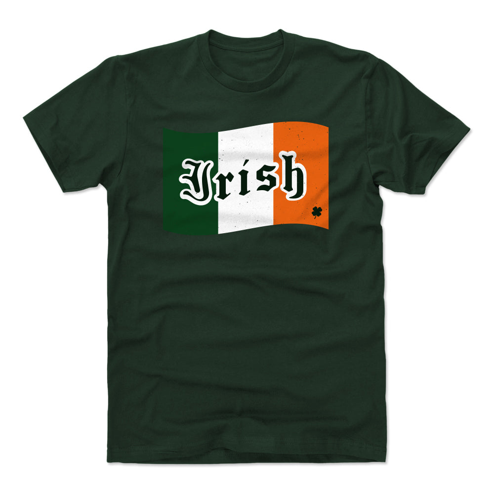 St. Patrick&#39;s Day Men&#39;s Cotton T-Shirt | 500 LEVEL