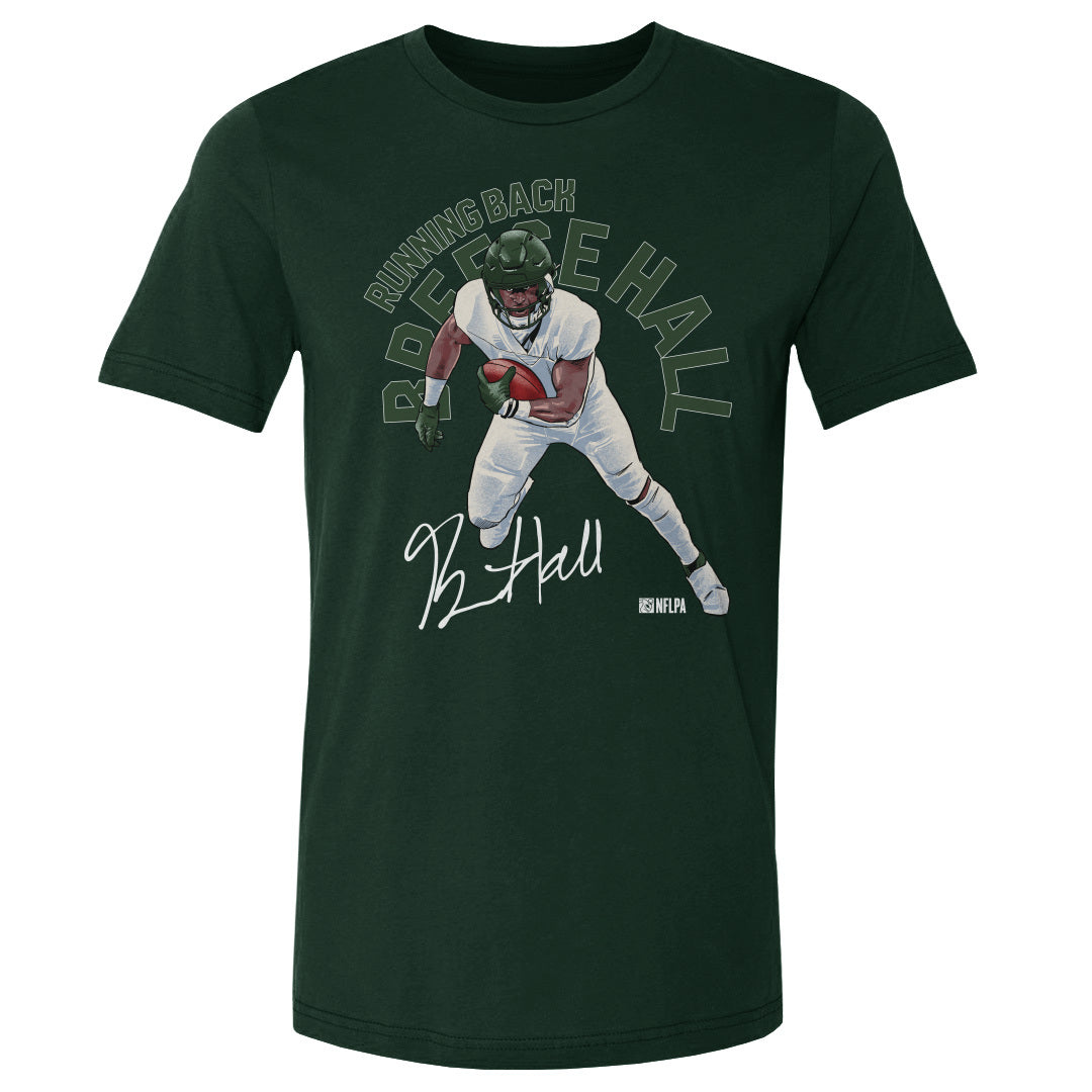 Breece Hall Men&#39;s Cotton T-Shirt | 500 LEVEL