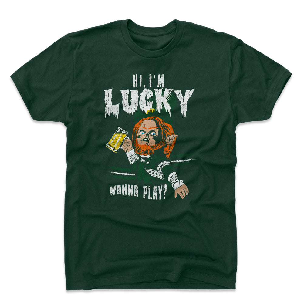 St. Patrick&#39;s Day Men&#39;s Cotton T-Shirt | 500 LEVEL