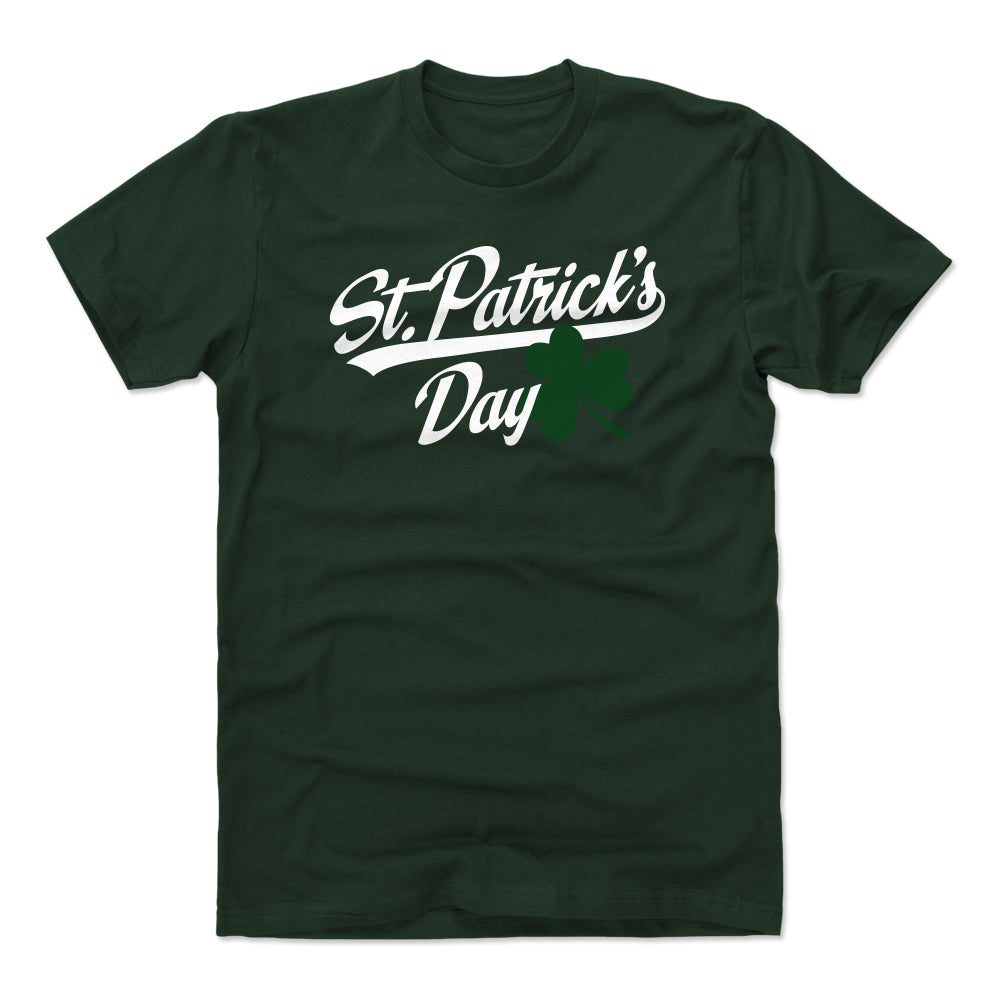 St. Patrick&#39;s Day Men&#39;s Cotton T-Shirt | 500 LEVEL