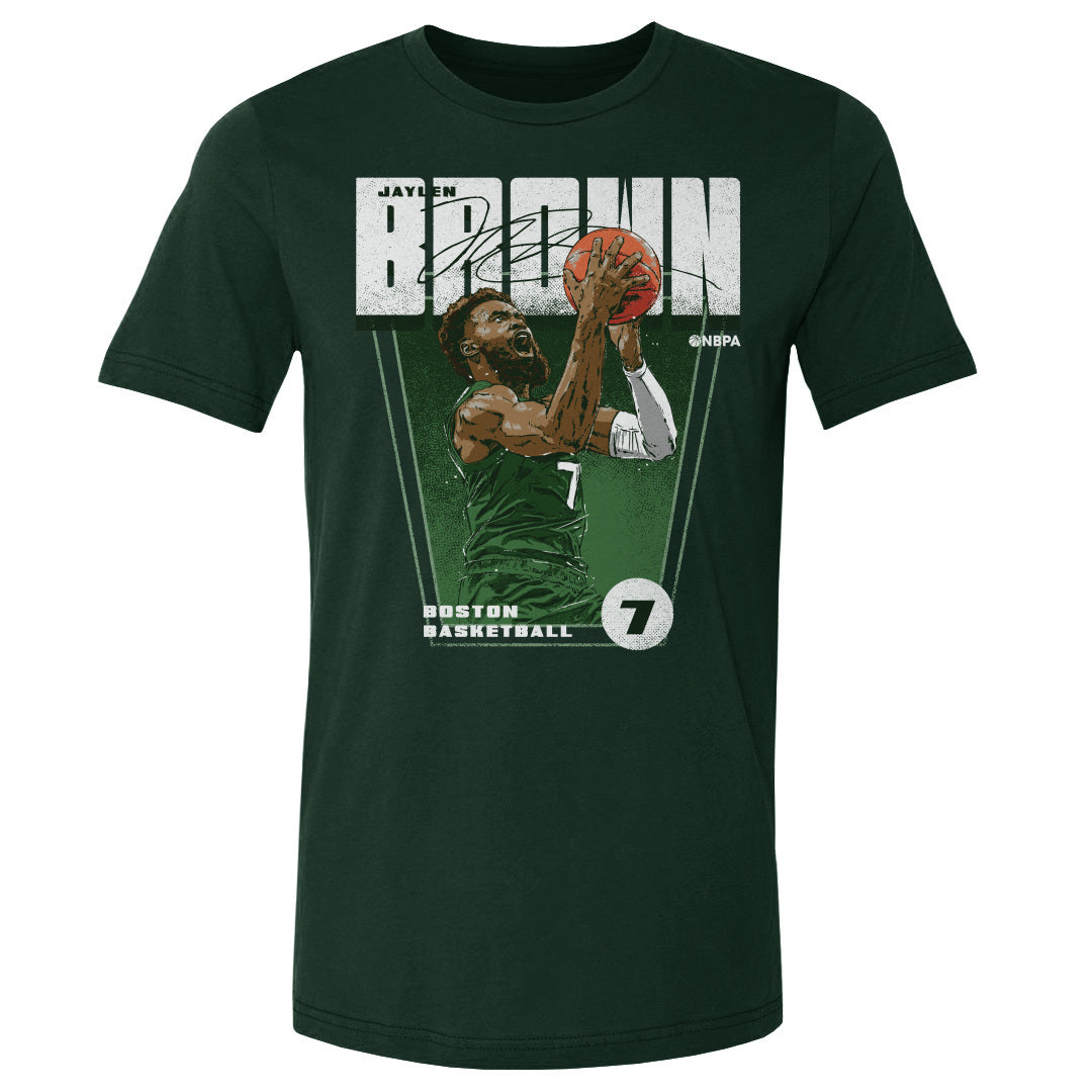 Jaylen Brown Men&#39;s Cotton T-Shirt | 500 LEVEL