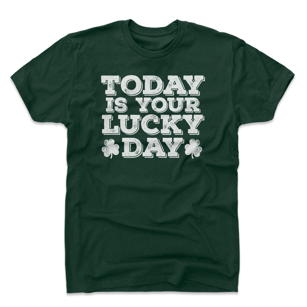 St. Patrick&#39;s Day Men&#39;s Cotton T-Shirt | 500 LEVEL