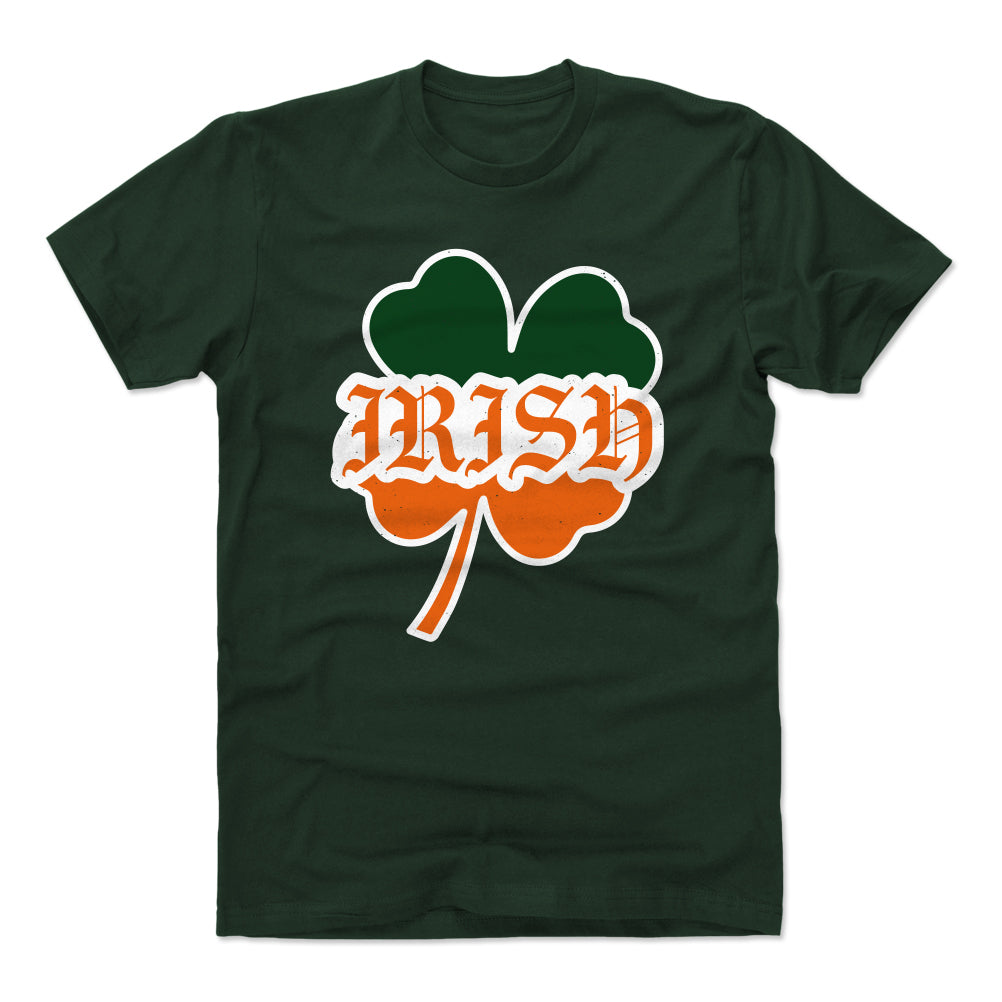 St. Patrick&#39;s Day Men&#39;s Cotton T-Shirt | 500 LEVEL