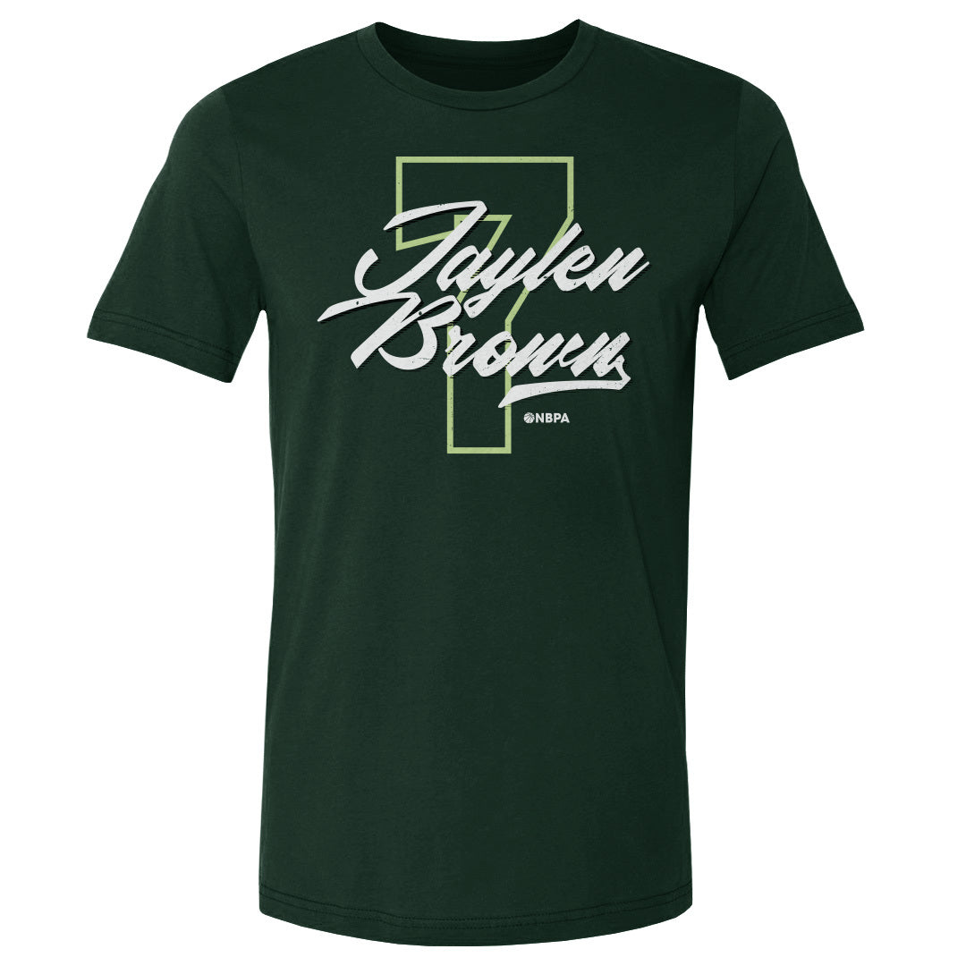 Jaylen Brown Men&#39;s Cotton T-Shirt | 500 LEVEL