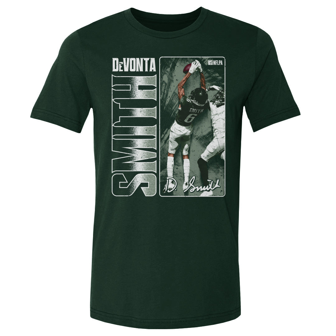 DeVonta Smith Men&#39;s Cotton T-Shirt | 500 LEVEL