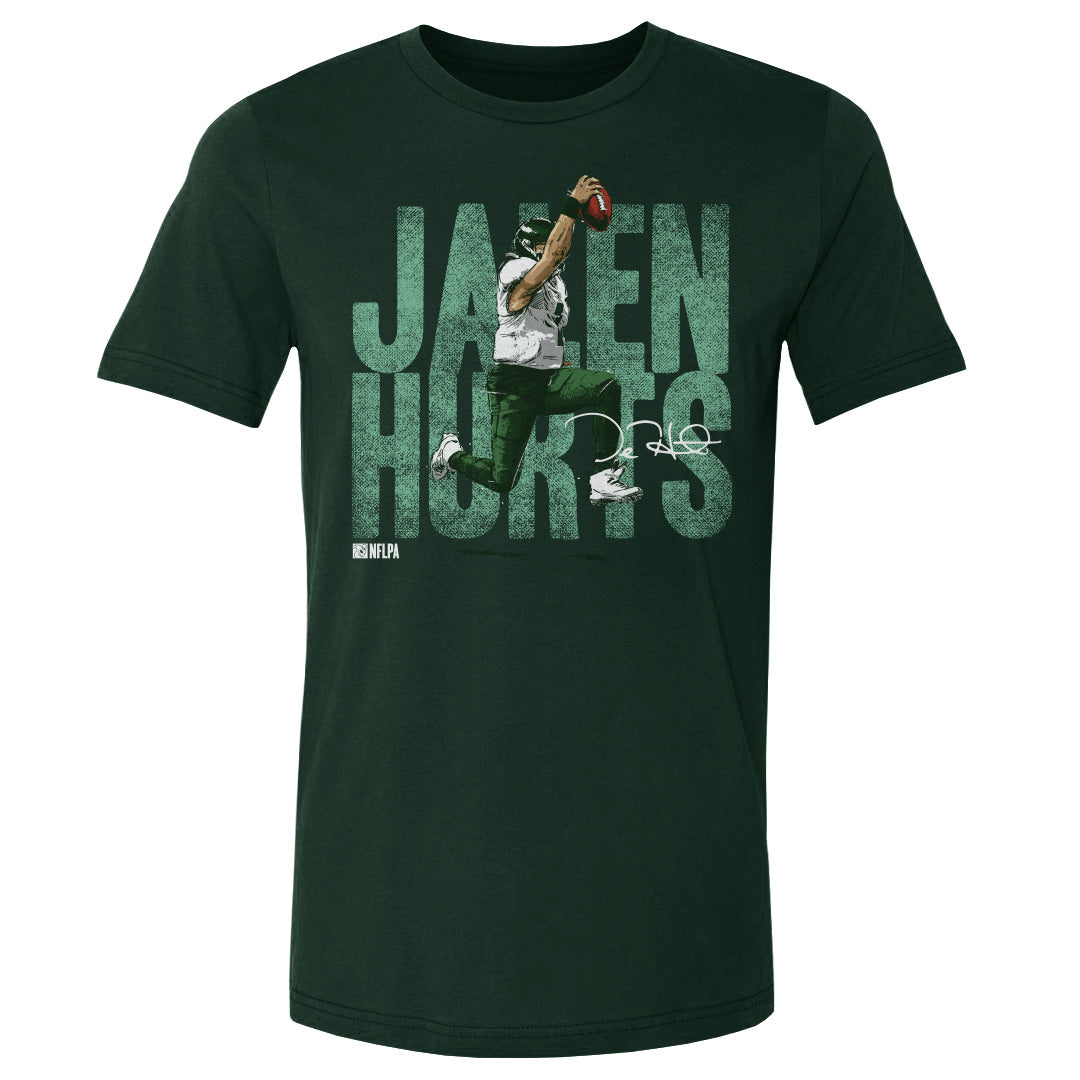 Jalen Hurts Men&#39;s Cotton T-Shirt | 500 LEVEL