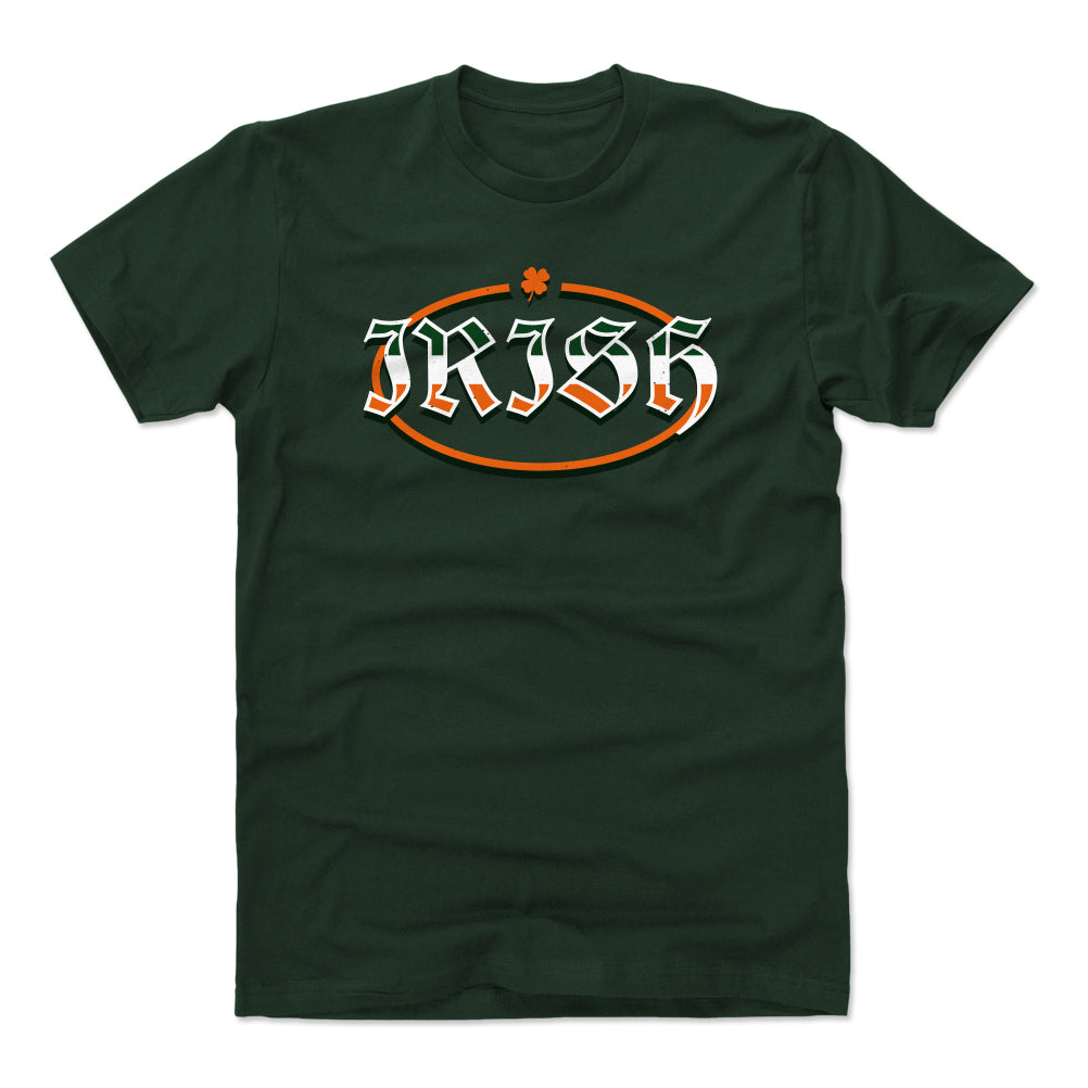 St. Patrick&#39;s Day Men&#39;s Cotton T-Shirt | 500 LEVEL