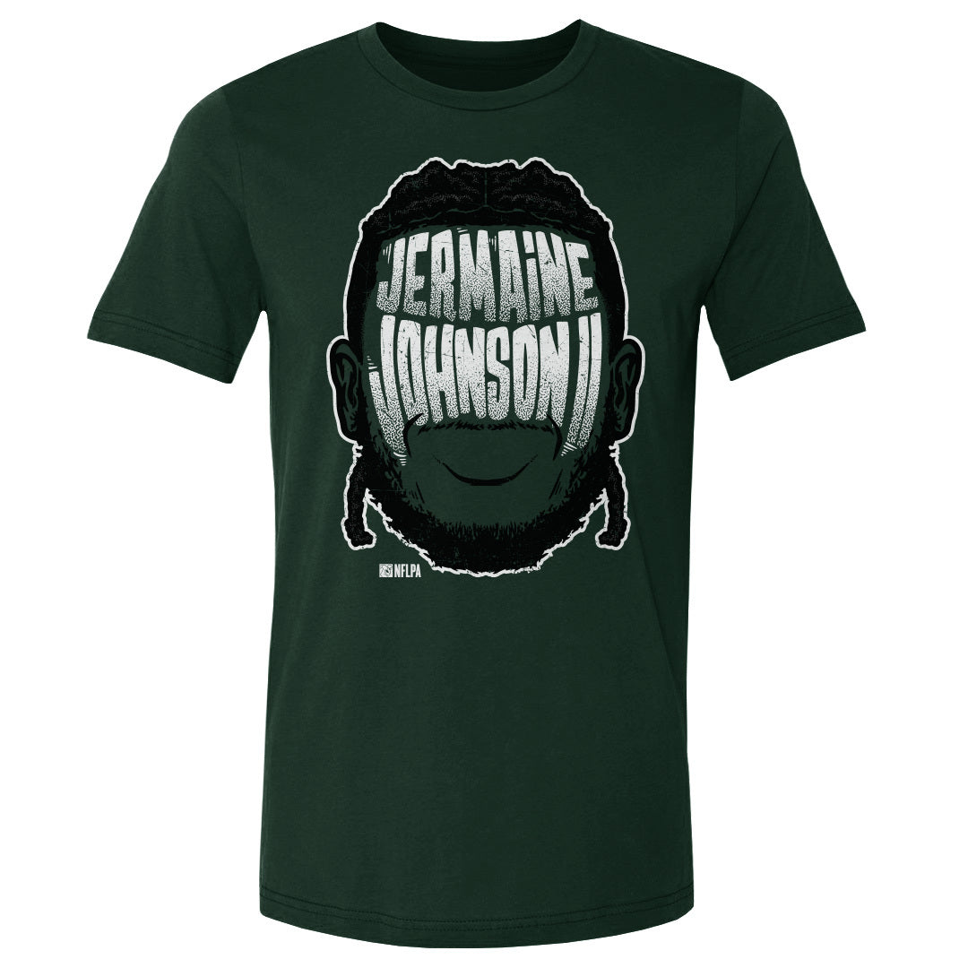 Jermaine Johnson II Men&#39;s Cotton T-Shirt | 500 LEVEL