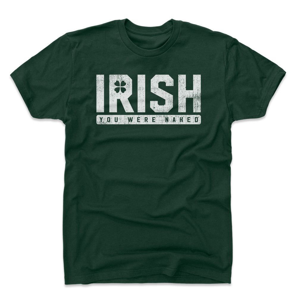 St. Patrick&#39;s Day Men&#39;s Cotton T-Shirt | 500 LEVEL