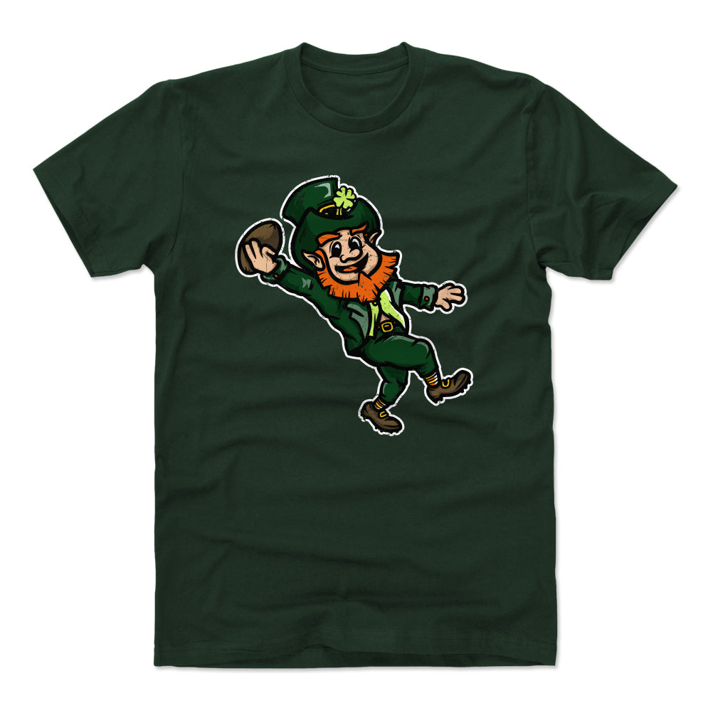 St. Patrick&#39;s Day Men&#39;s Cotton T-Shirt | 500 LEVEL