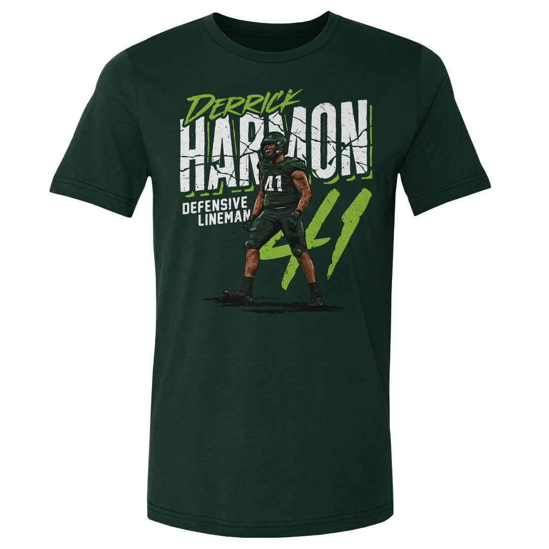 Derrick Harmon Men&#39;s Cotton T-Shirt | 500 LEVEL