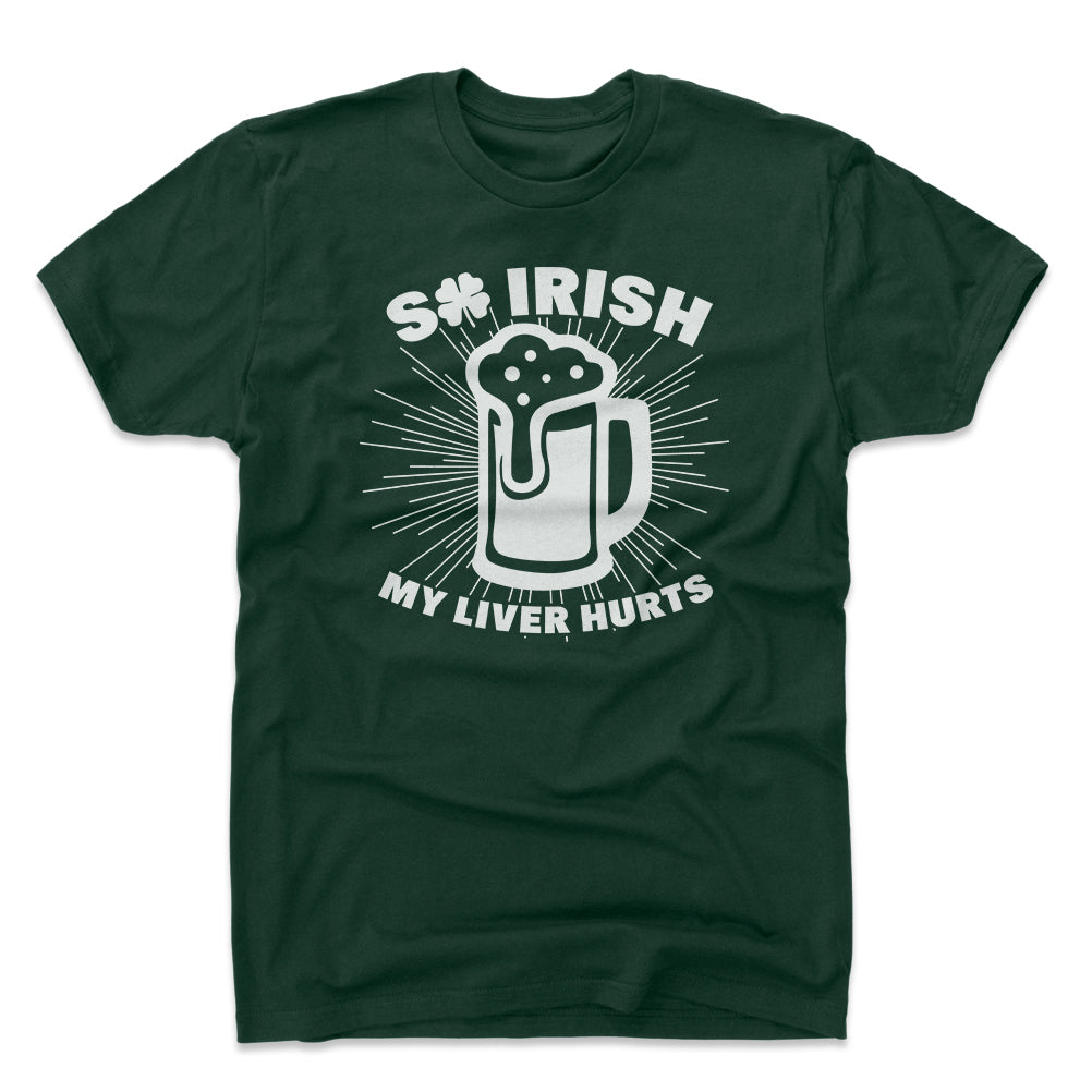 St. Patrick&#39;s Day Men&#39;s Cotton T-Shirt | 500 LEVEL