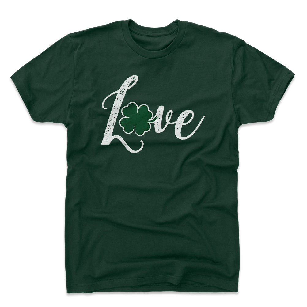 St. Patrick&#39;s Day Men&#39;s Cotton T-Shirt | 500 LEVEL