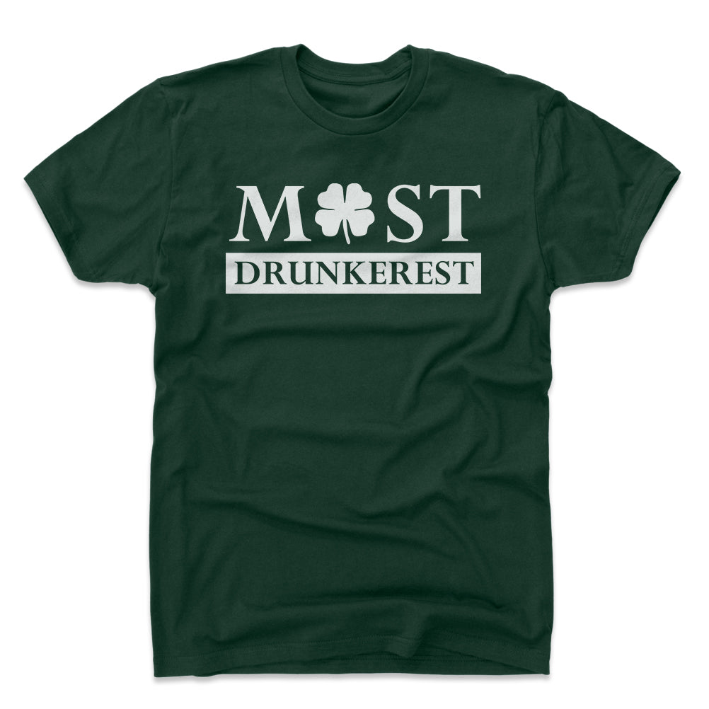 St. Patrick&#39;s Day Men&#39;s Cotton T-Shirt | 500 LEVEL