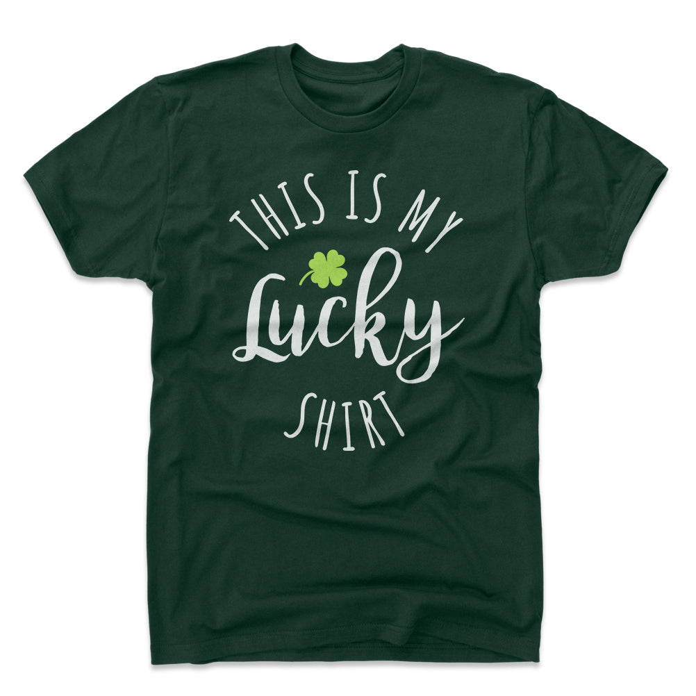 St. Patrick&#39;s Day Men&#39;s Cotton T-Shirt | 500 LEVEL