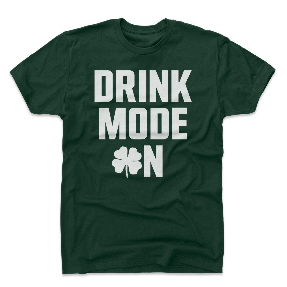 St. Patrick&#39;s Day Men&#39;s Cotton T-Shirt | 500 LEVEL