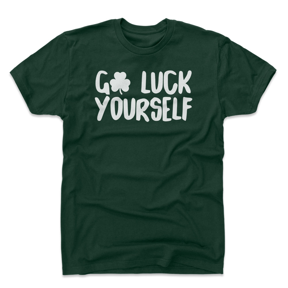 St. Patrick&#39;s Day Men&#39;s Cotton T-Shirt | 500 LEVEL