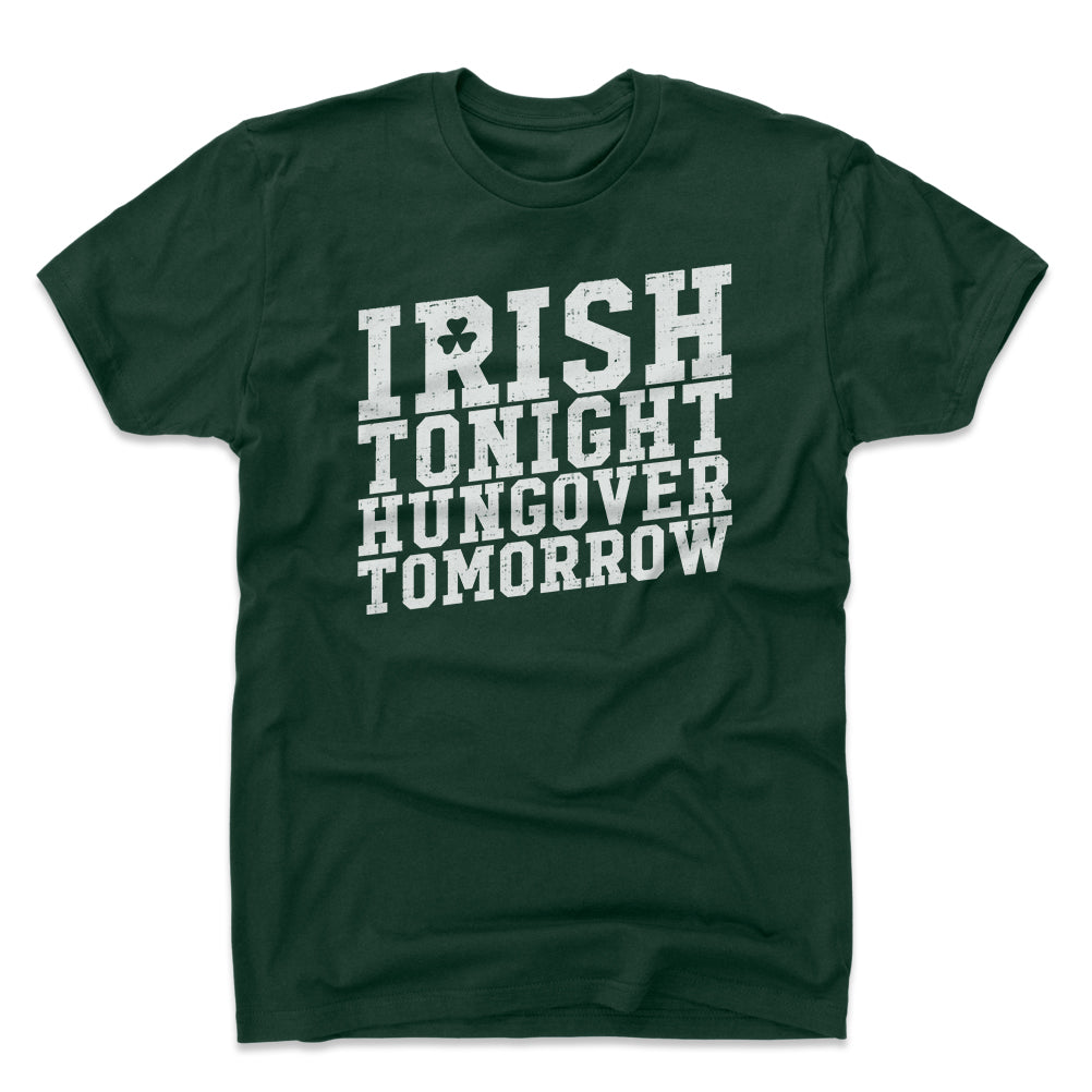 St. Patrick&#39;s Day Men&#39;s Cotton T-Shirt | 500 LEVEL