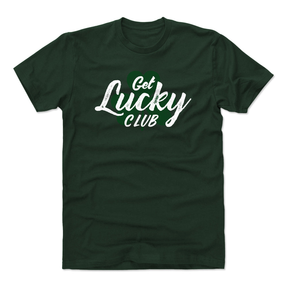 St. Patrick&#39;s Day Men&#39;s Cotton T-Shirt | 500 LEVEL