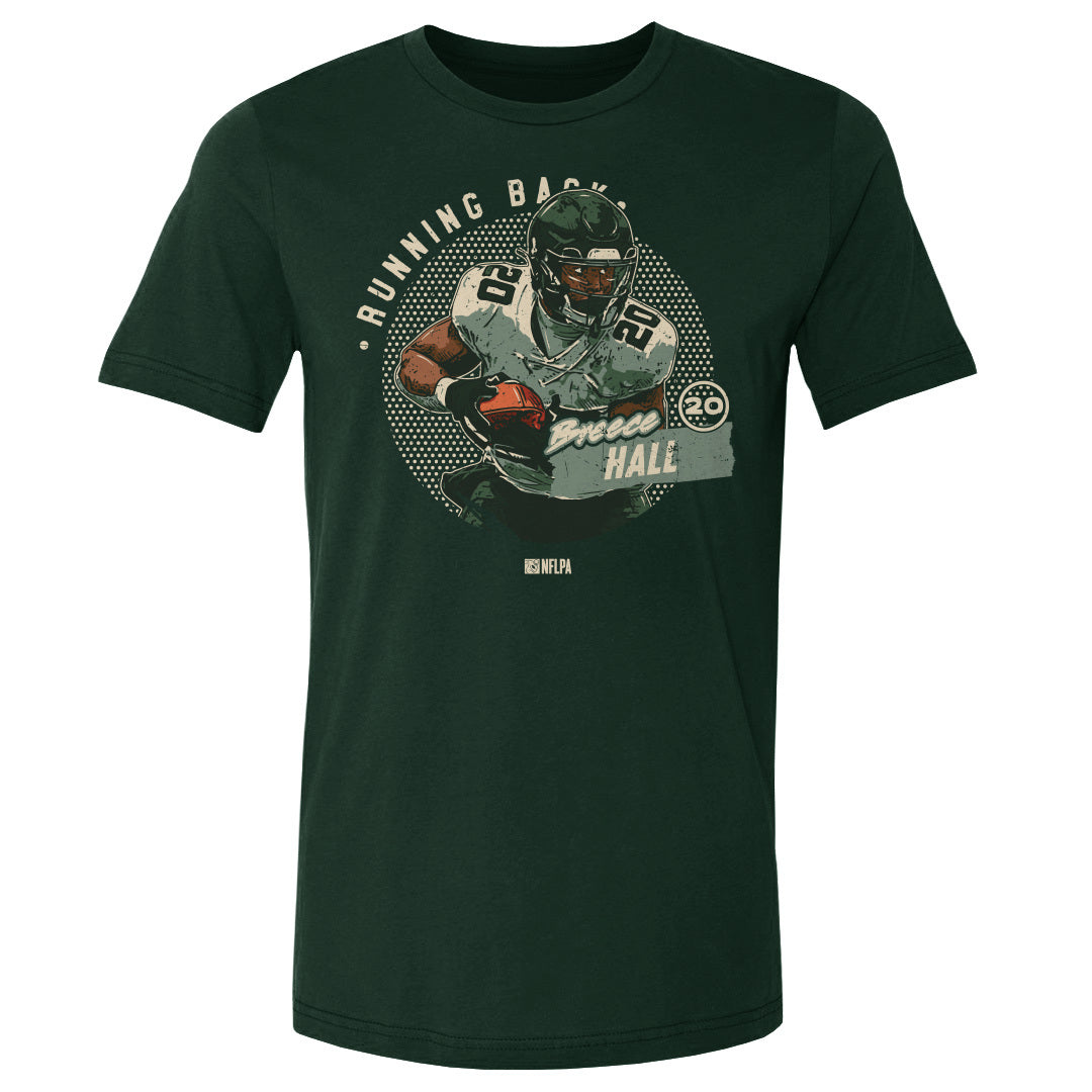 Breece Hall Men&#39;s Cotton T-Shirt | 500 LEVEL