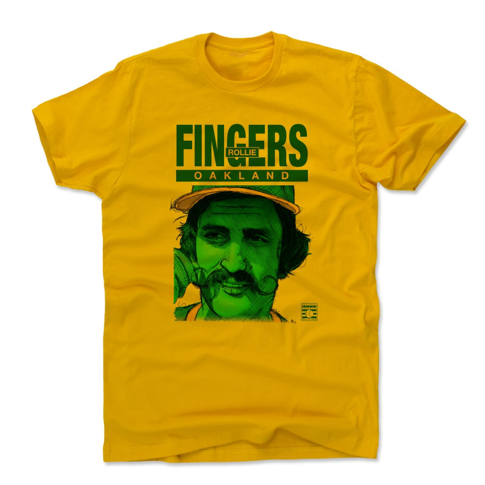 Rollie Fingers Oakland Hof T-shirt