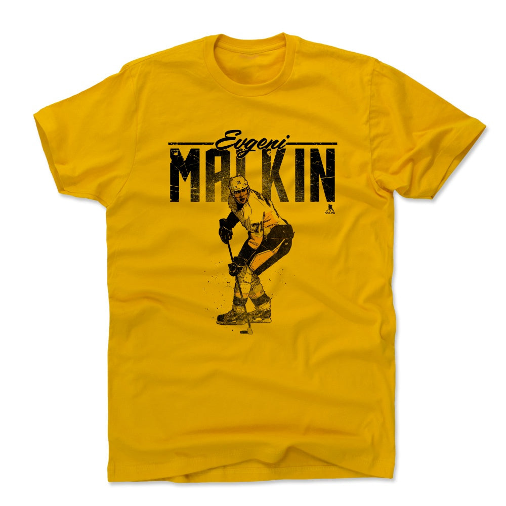 Evgeni Malkin Men&#39;s Cotton T-Shirt | 500 LEVEL