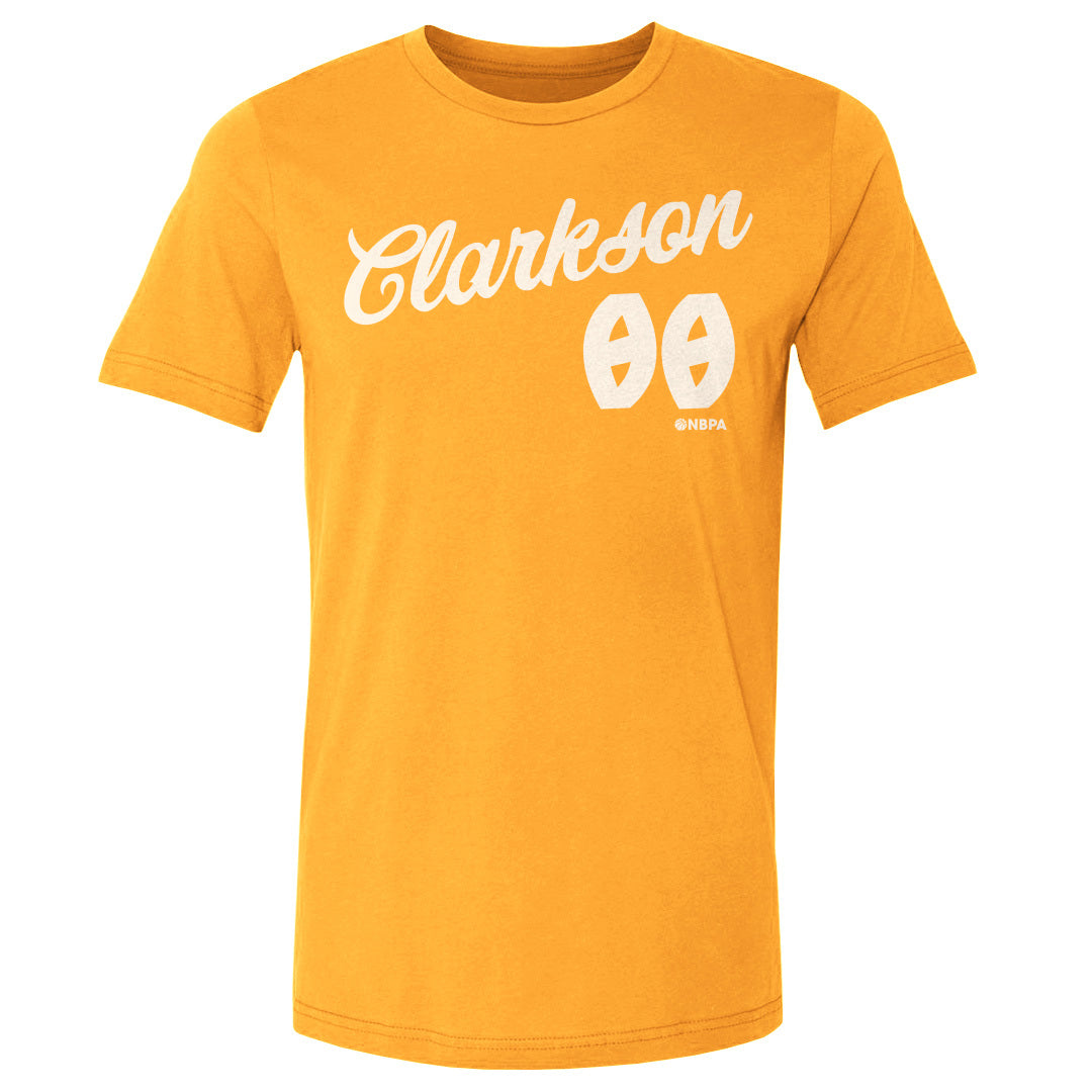 Jordan Clarkson Men&#39;s Cotton T-Shirt | 500 LEVEL