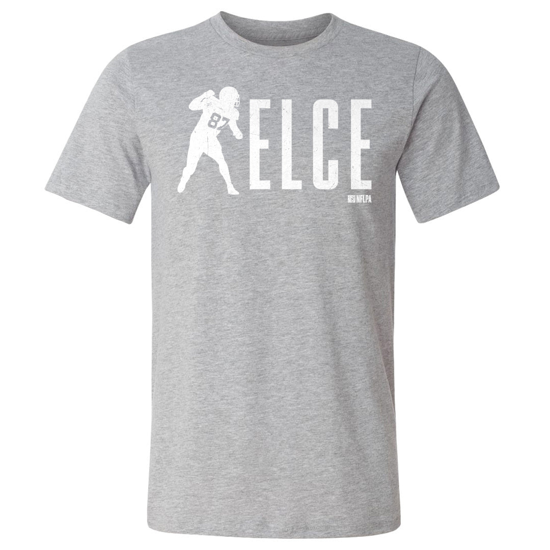 Travis Kelce Men&#39;s Cotton T-Shirt | 500 LEVEL