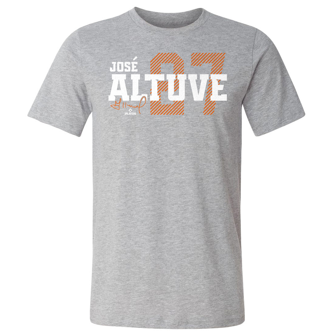 Jose Altuve Men&#39;s Cotton T-Shirt | 500 LEVEL