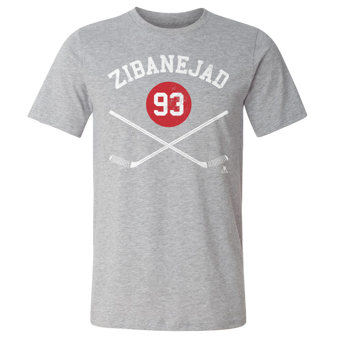 Mika Zibanejad Men&#39;s Cotton T-Shirt | 500 LEVEL