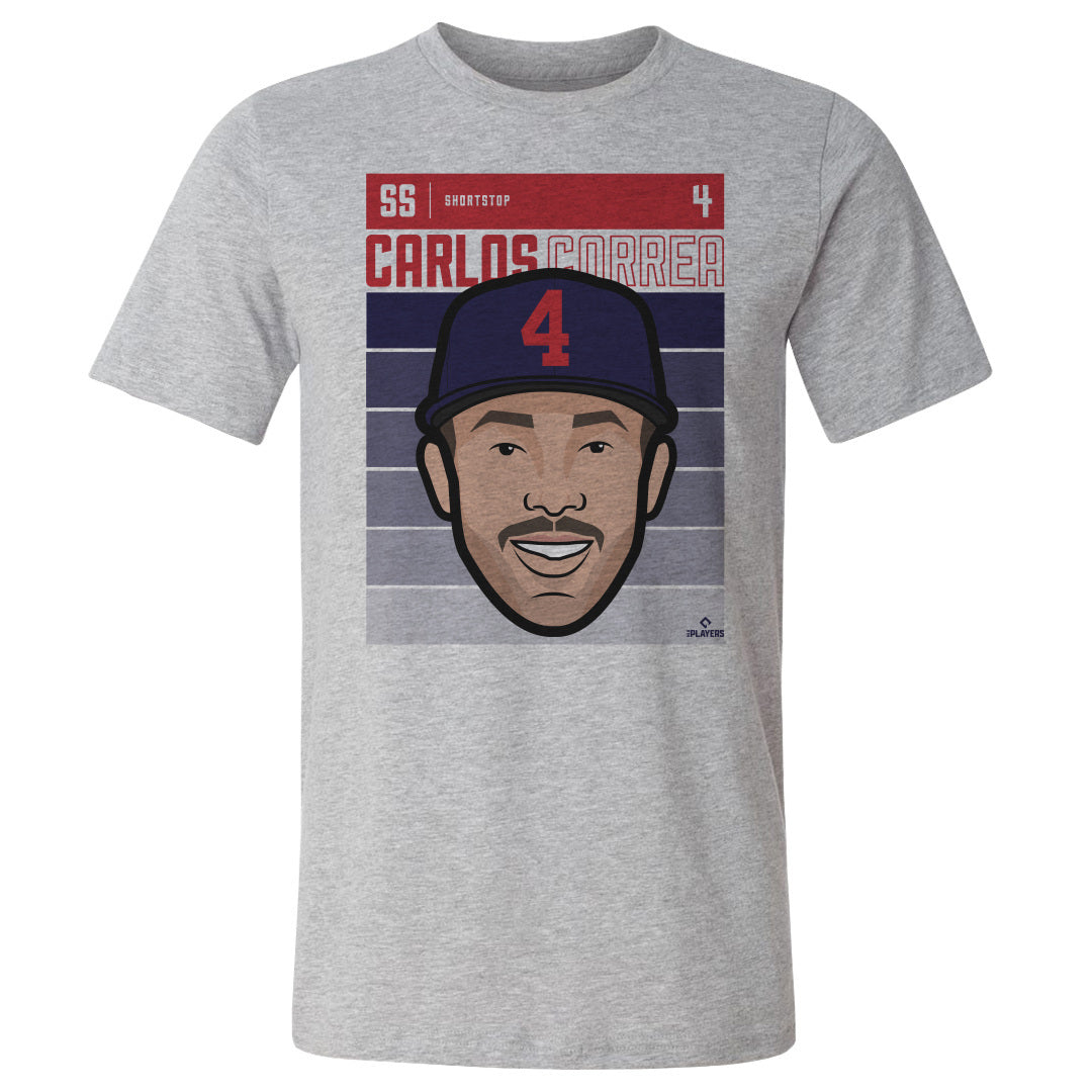 Carlos Correa Men&#39;s Cotton T-Shirt | 500 LEVEL