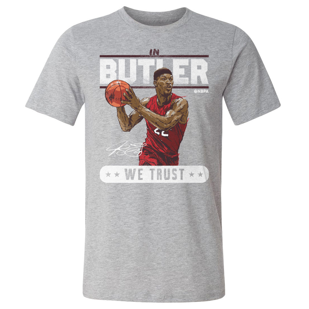 Jimmy Butler Men&#39;s Cotton T-Shirt | 500 LEVEL