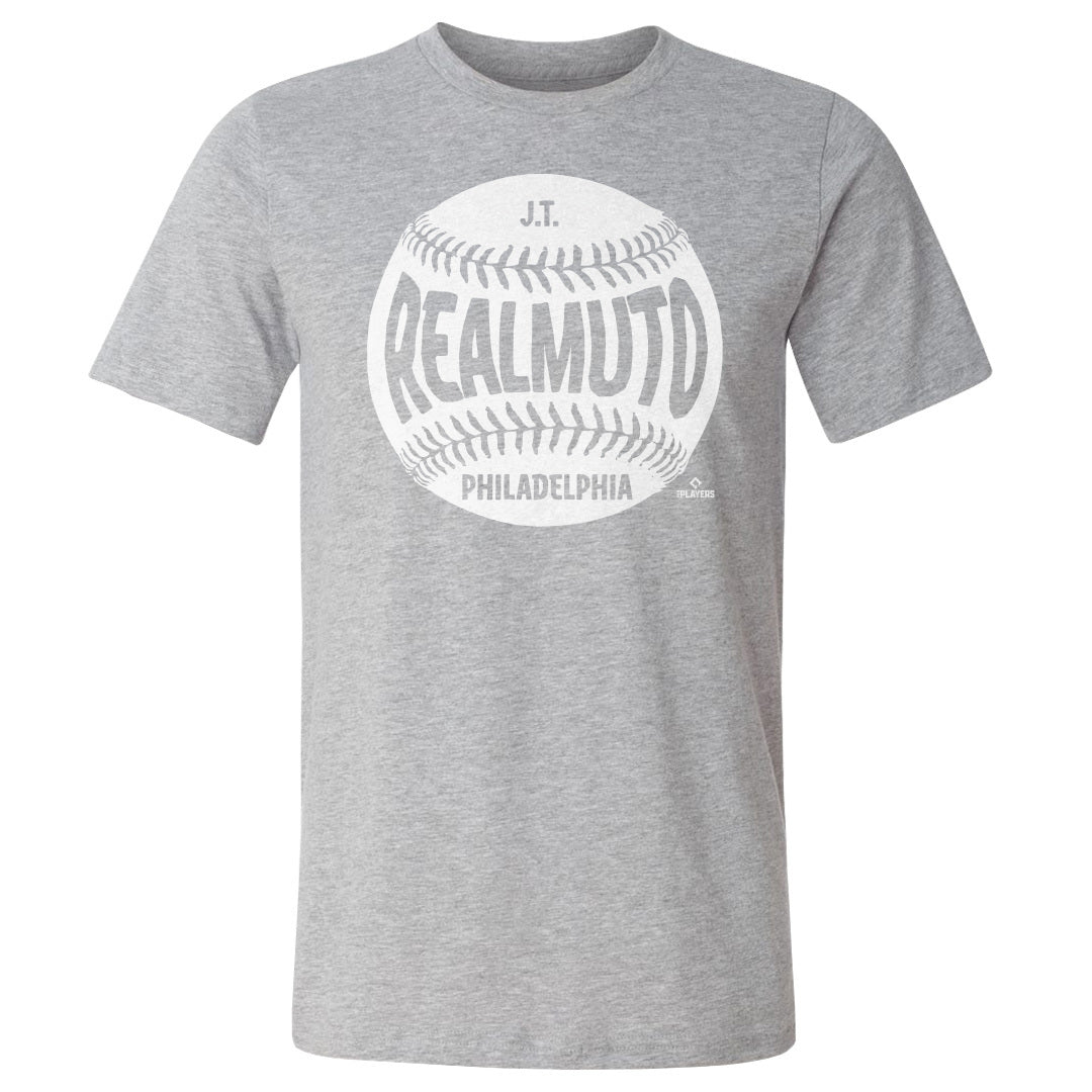 J.T. Realmuto Baseball Tee Shirt, Philadelphia Baseball Men's Baseball T- Shirt