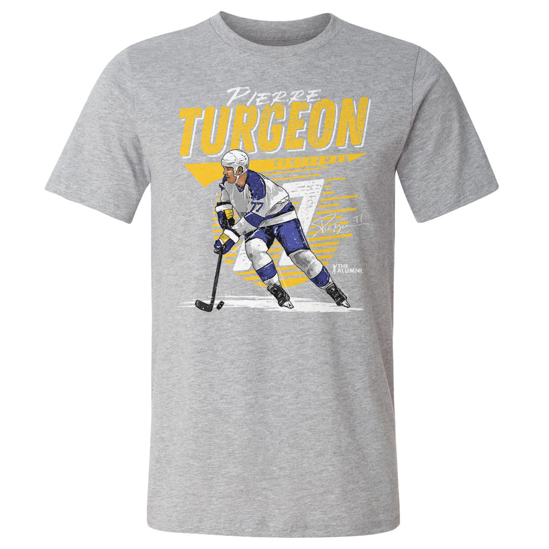 Pierre Turgeon Men&#39;s Cotton T-Shirt | 500 LEVEL