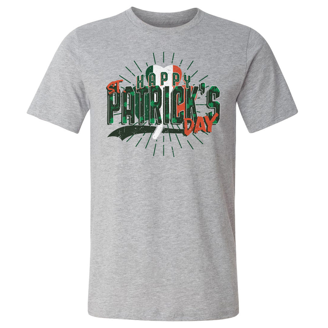 St. Patrick&#39;s Day Men&#39;s Cotton T-Shirt | 500 LEVEL