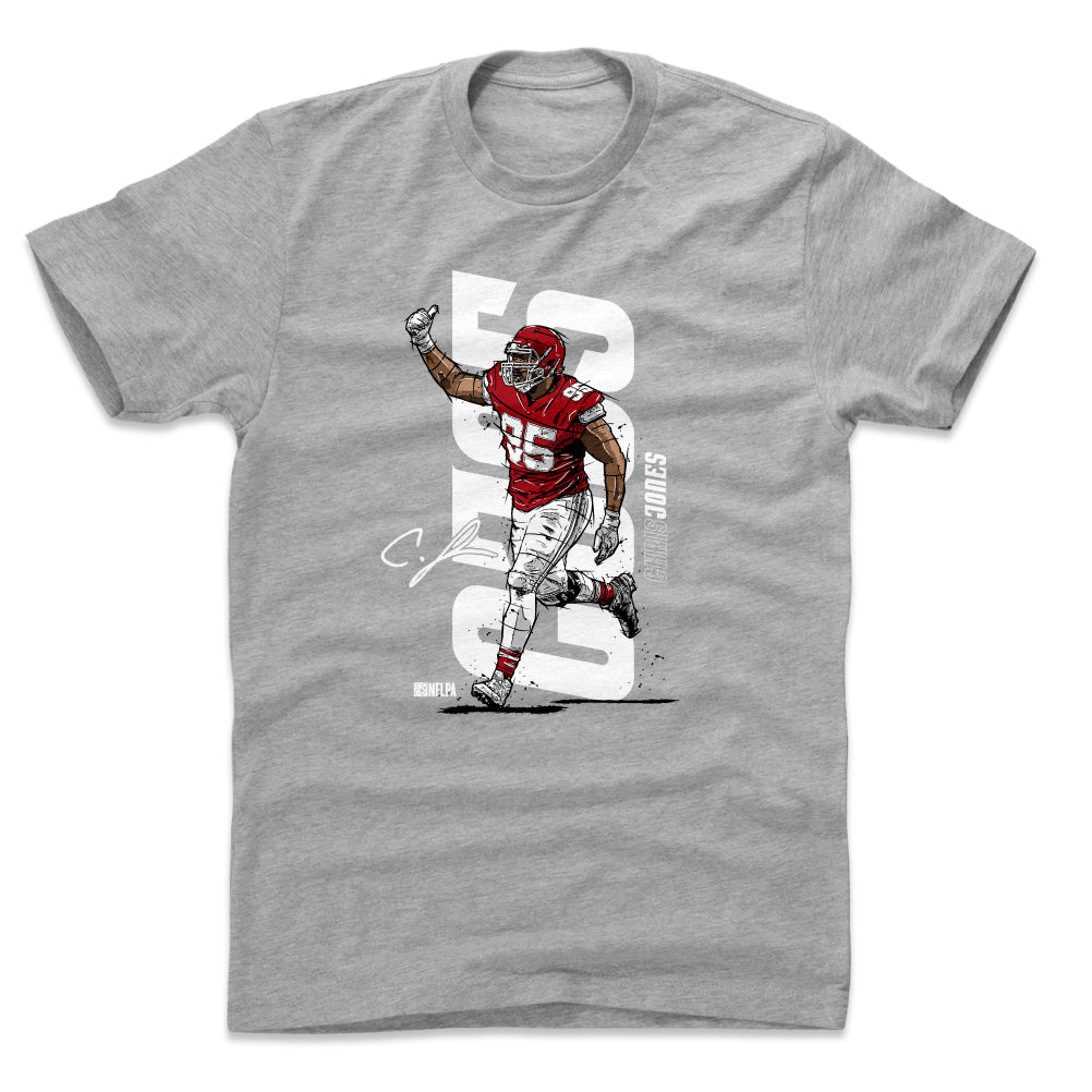 Kansas City Shirt Chris Jones Chiefs - Anynee