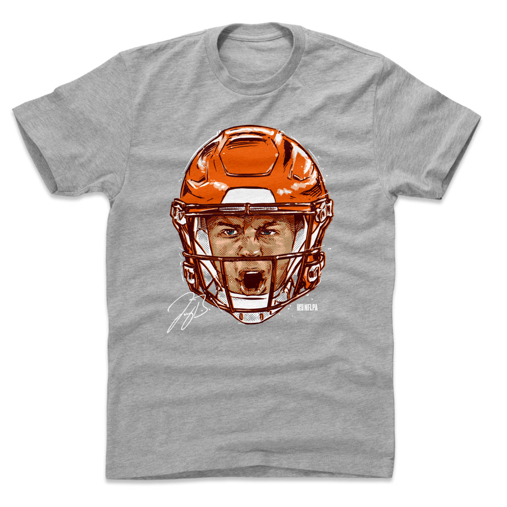 Cincinnati Football Orange Short-Sleeve T-Shirt