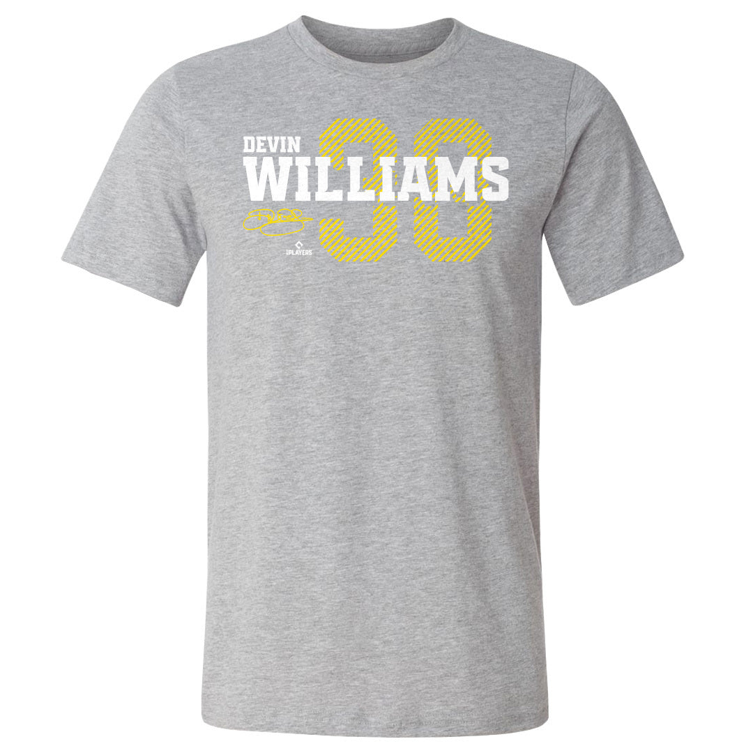 Devin Williams Men&#39;s Cotton T-Shirt | 500 LEVEL