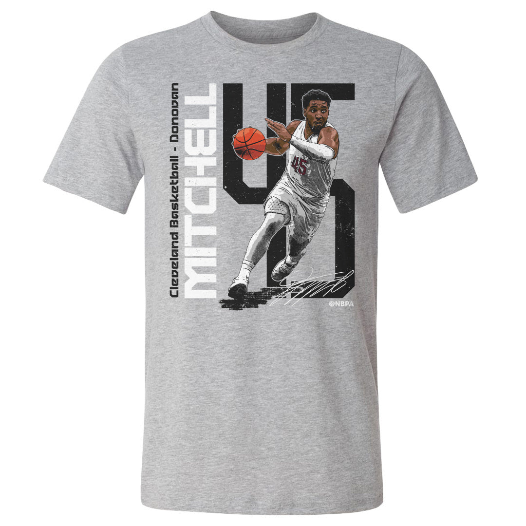 Donovan Mitchell Men&#39;s Cotton T-Shirt | 500 LEVEL