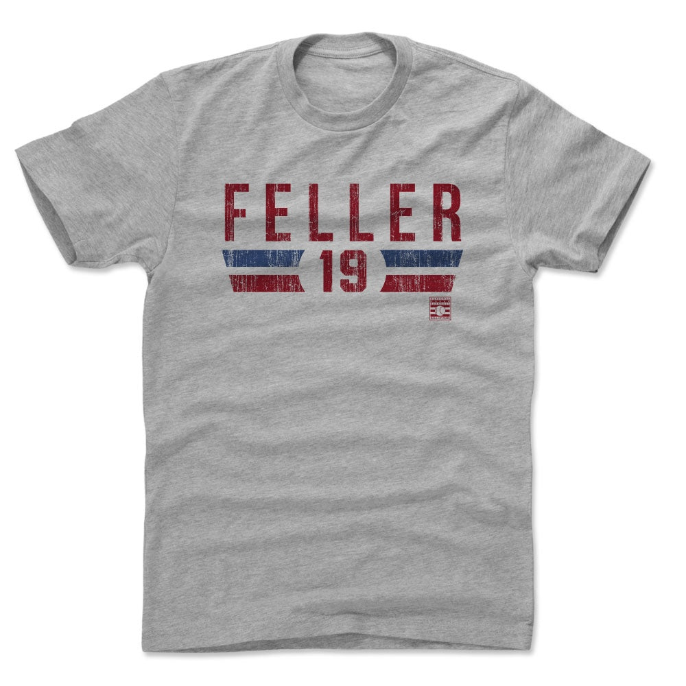 Bob Feller Baseball Tee Shirt, Cleveland Baseball Hall of Fame Men's Baseball  T-Shirt