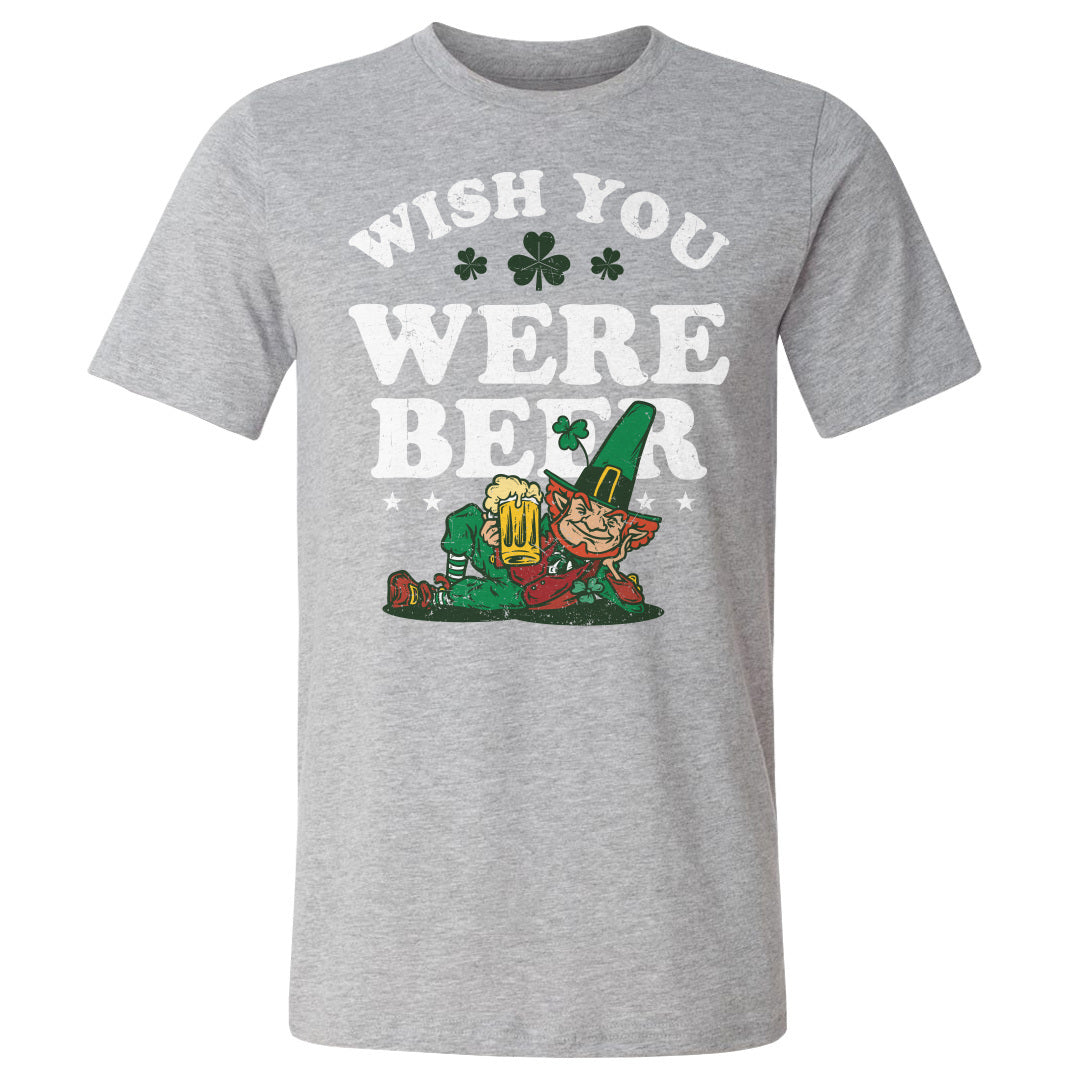 St. Patrick&#39;s Day Men&#39;s Cotton T-Shirt | 500 LEVEL