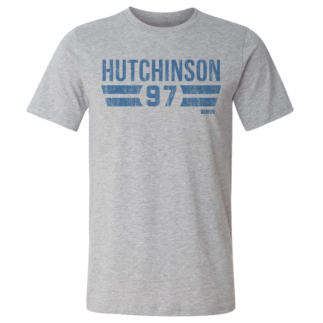 Aidan Hutchinson Men&#39;s Cotton T-Shirt | 500 LEVEL