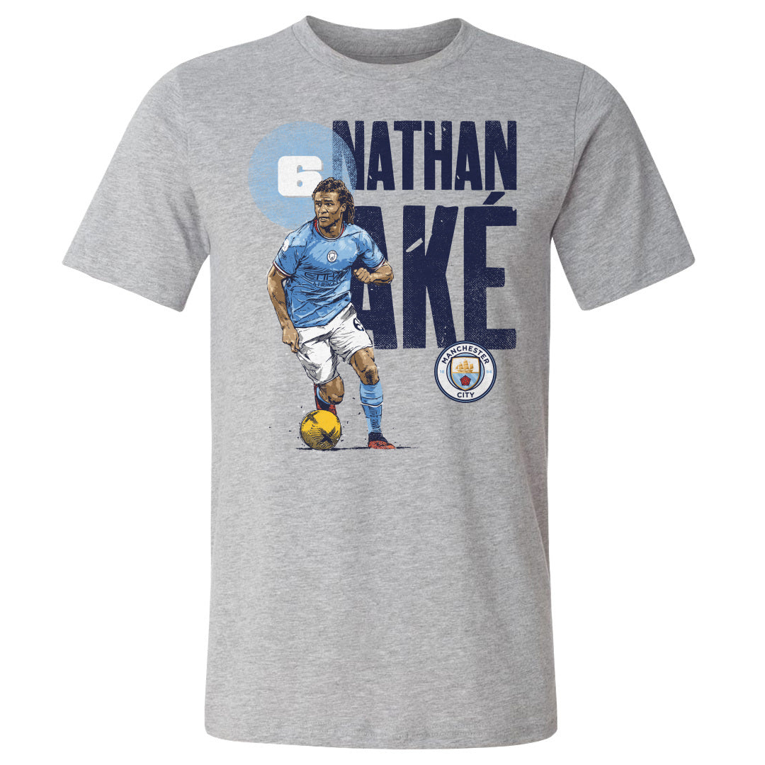 Nathan Ake Men&#39;s Cotton T-Shirt | 500 LEVEL