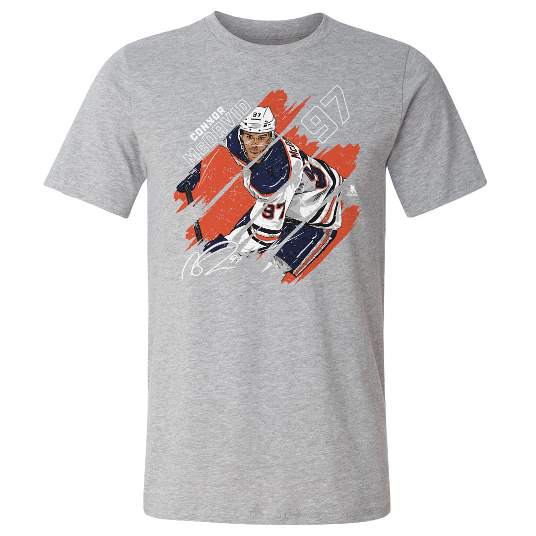 Connor McDavid Men&#39;s Cotton T-Shirt | 500 LEVEL