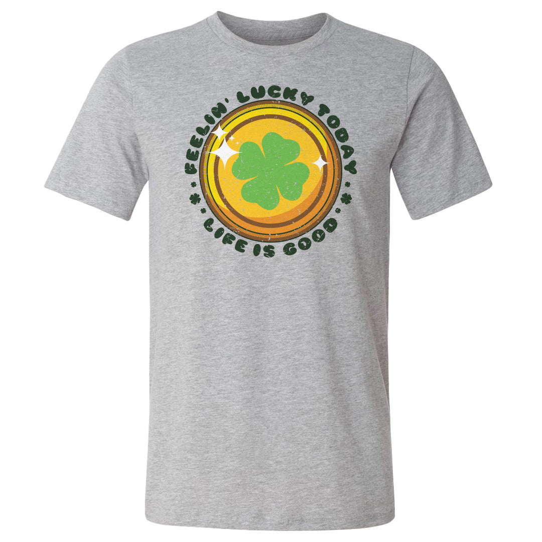 St. Patrick&#39;s Day Men&#39;s Cotton T-Shirt | 500 LEVEL