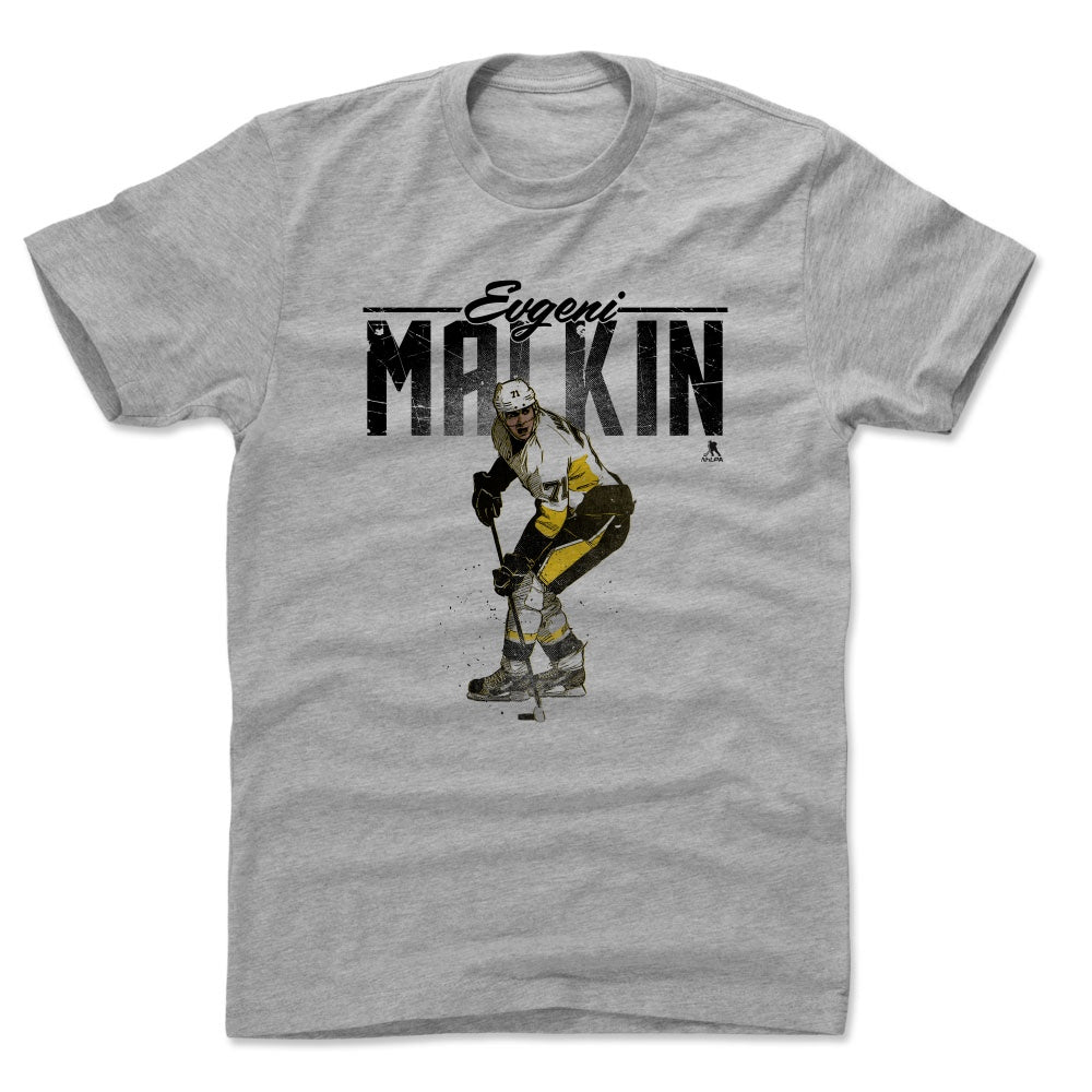 Evgeni Malkin Men&#39;s Cotton T-Shirt | 500 LEVEL