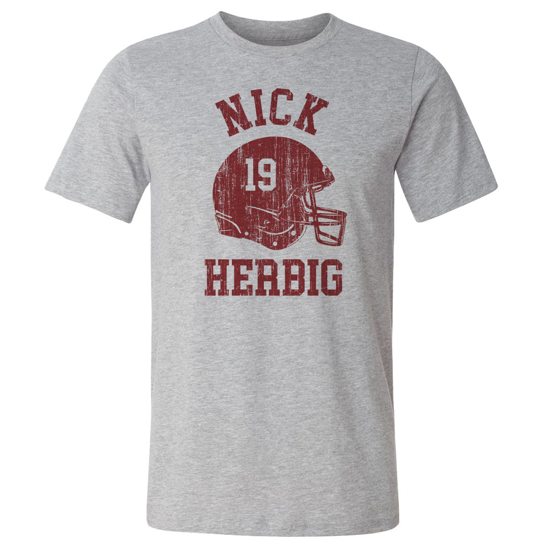 Nick Herbig Men&#39;s Cotton T-Shirt | 500 LEVEL