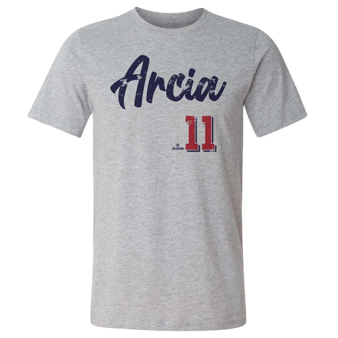 Orlando Arcia Men&#39;s Cotton T-Shirt | 500 LEVEL