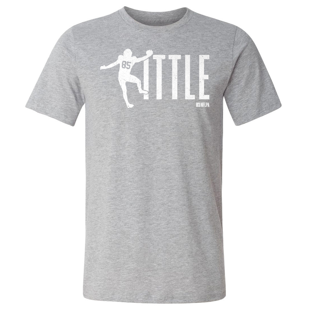 George Kittle Men&#39;s Cotton T-Shirt | 500 LEVEL