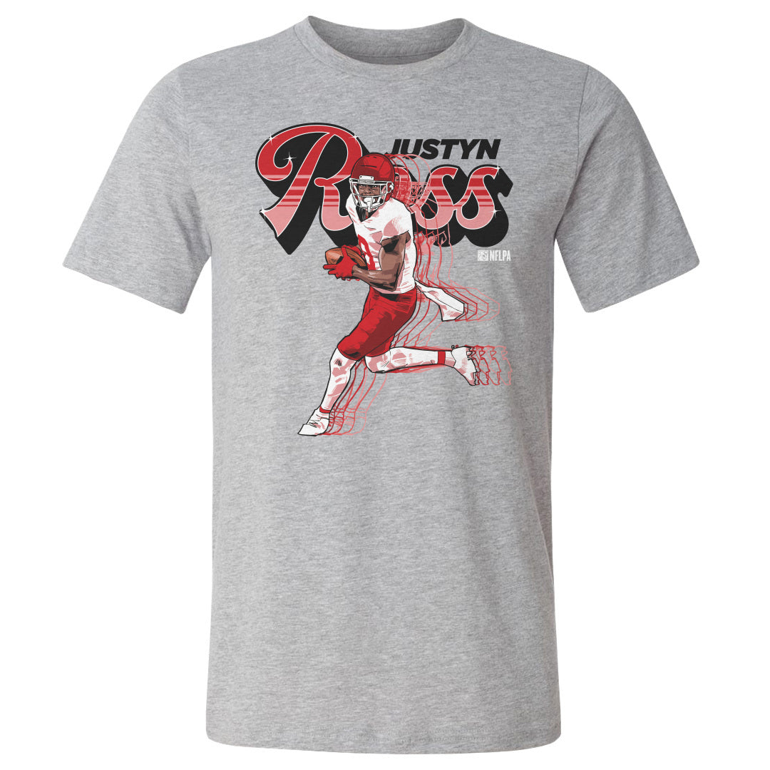 Justyn Ross Men&#39;s Cotton T-Shirt | 500 LEVEL